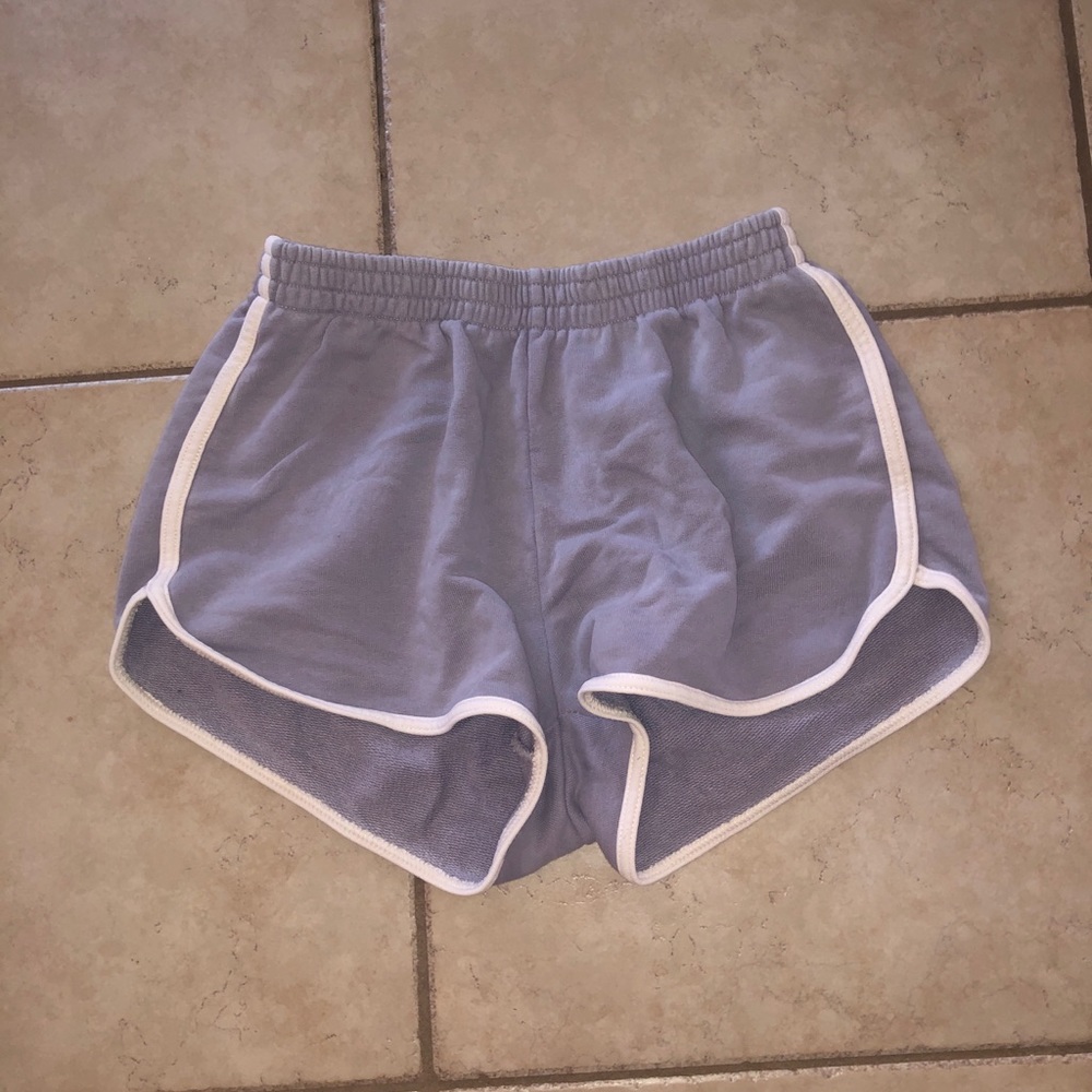 Aerie track shorts